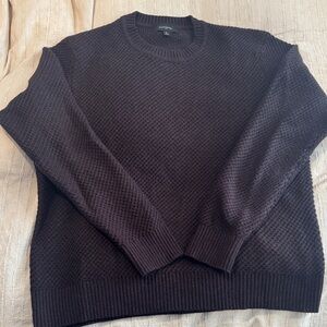 Men's maroon Sweater- large- banana republic